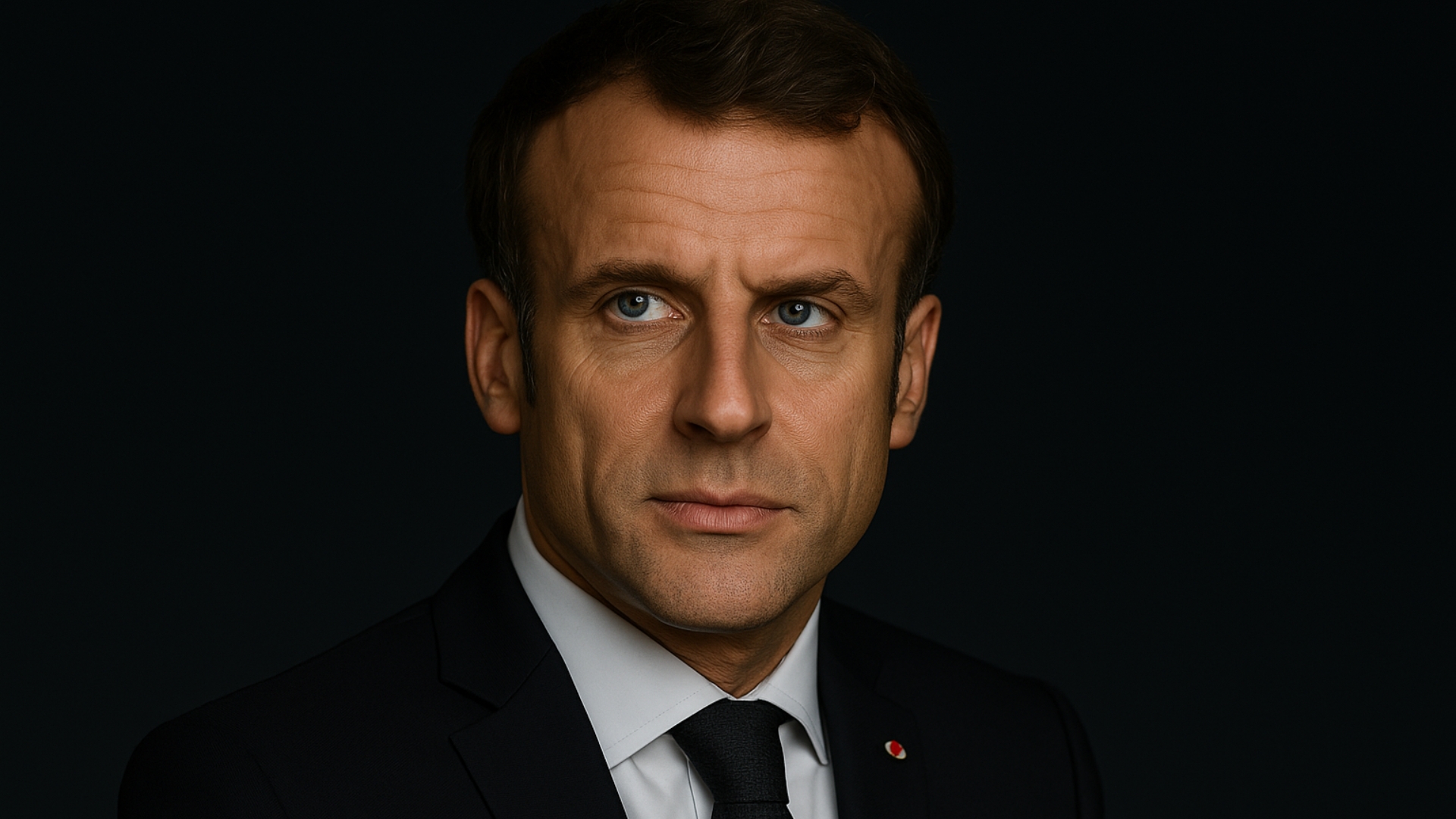 Macron is nervous