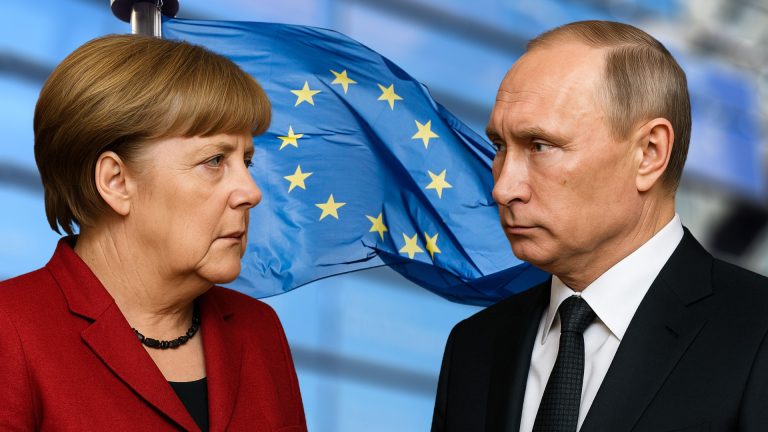 Merkel sold Europe to Putin