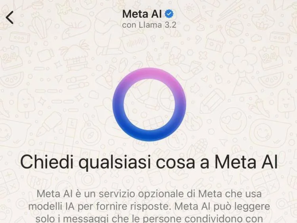 Meta Ai "Mandatory" on WhatsApp risks costing dear to Zuckerberg