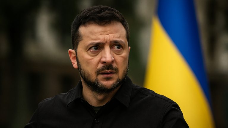 Now Zelensky risks big