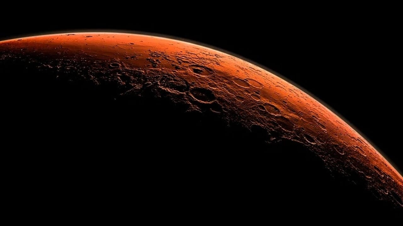 On planets like Mars life could survive underground, supported by cosmic rays