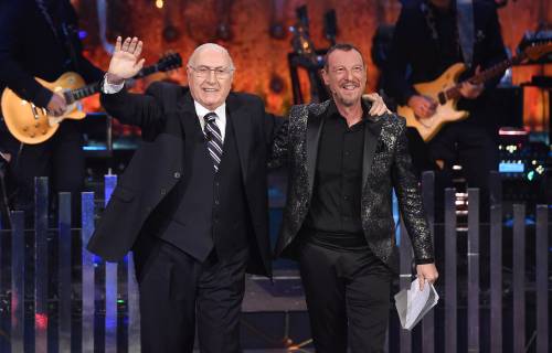 Photo: Pippo Baudo died, the slides of over sixty years of career