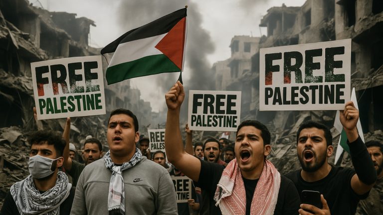 Poor Palestinians, victims of their fake friends