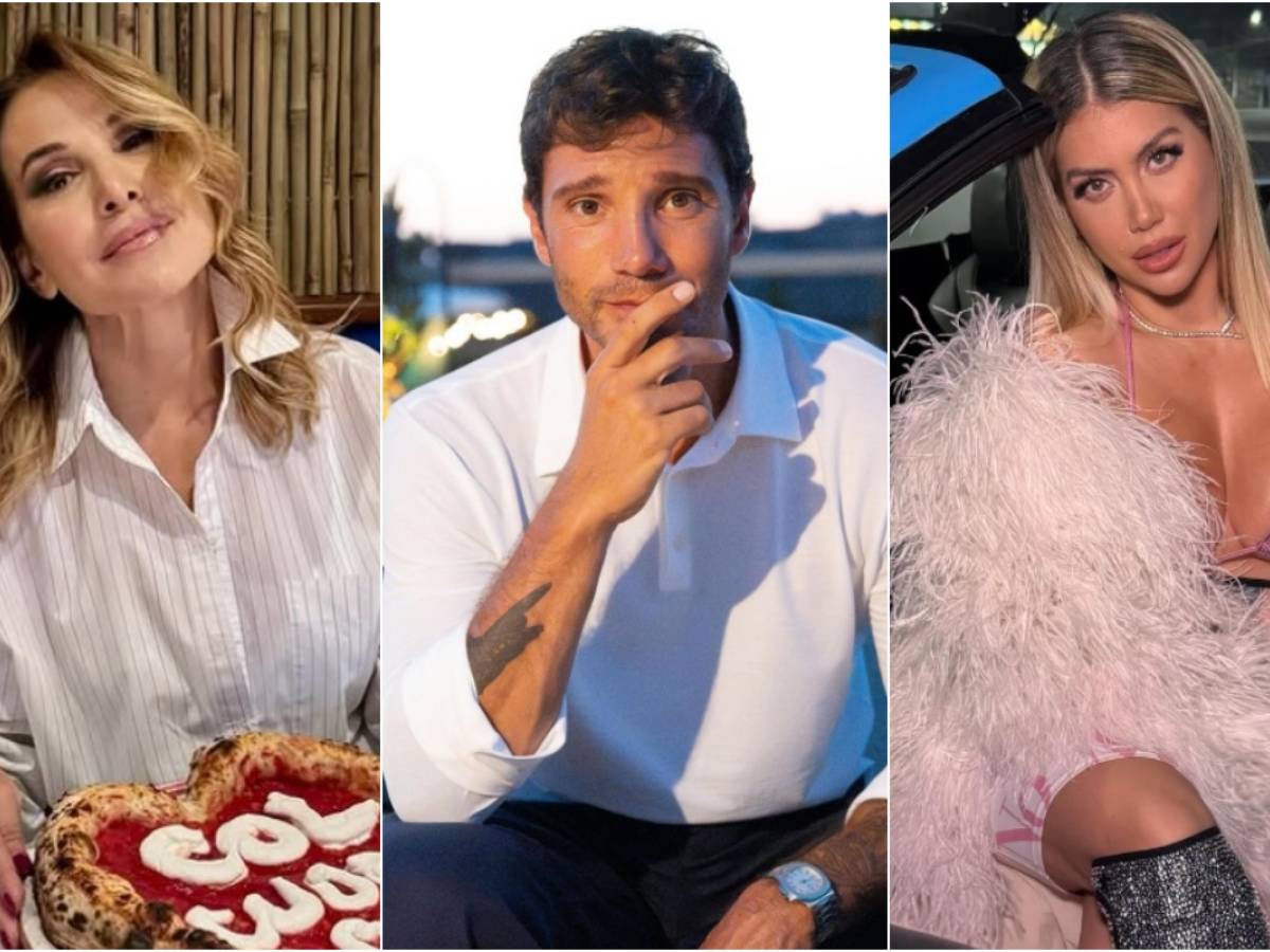 Stefano De Martino coexistence arriving (and perhaps a baby), Wanda spoilens pregnancy, Milly Carlucci pays for D'Urso