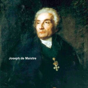 The Pope and politics. The legacy of De Maistre - Luigi Iannone's blog