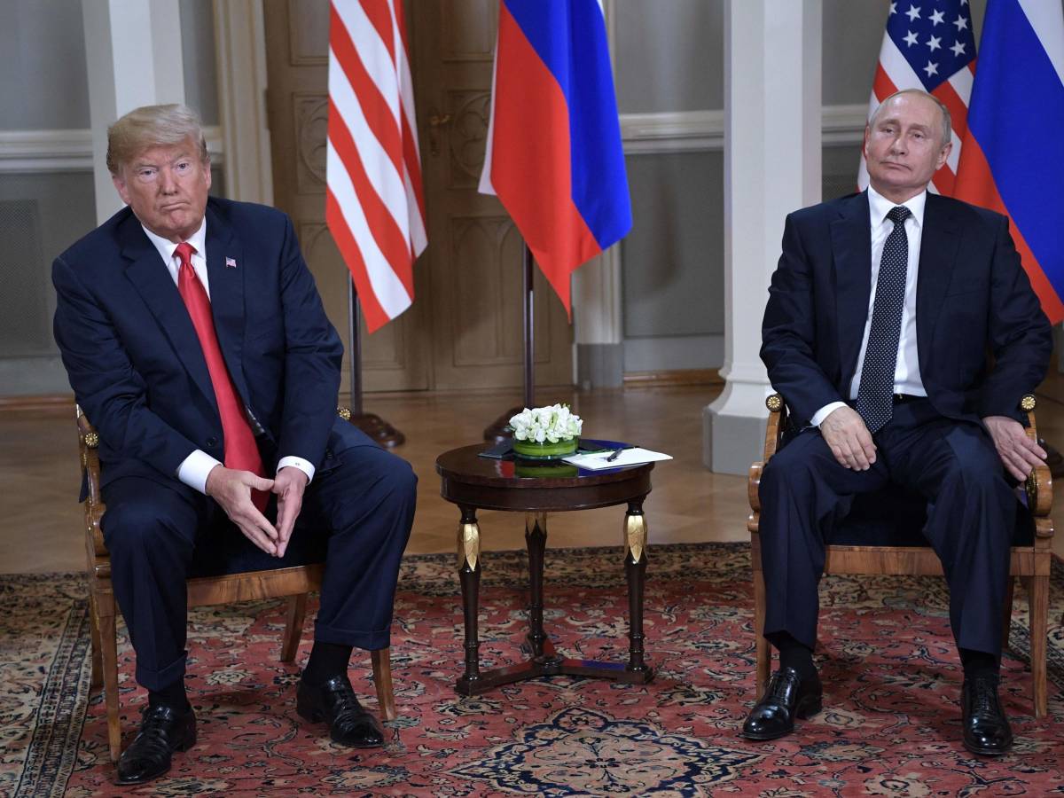 The summit in Alaska is a first degel