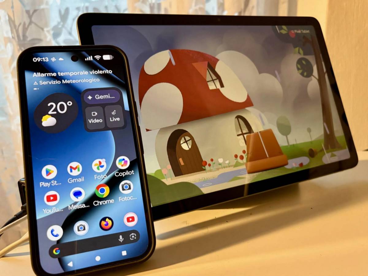 The test of the Google Pixel 10 Pro model