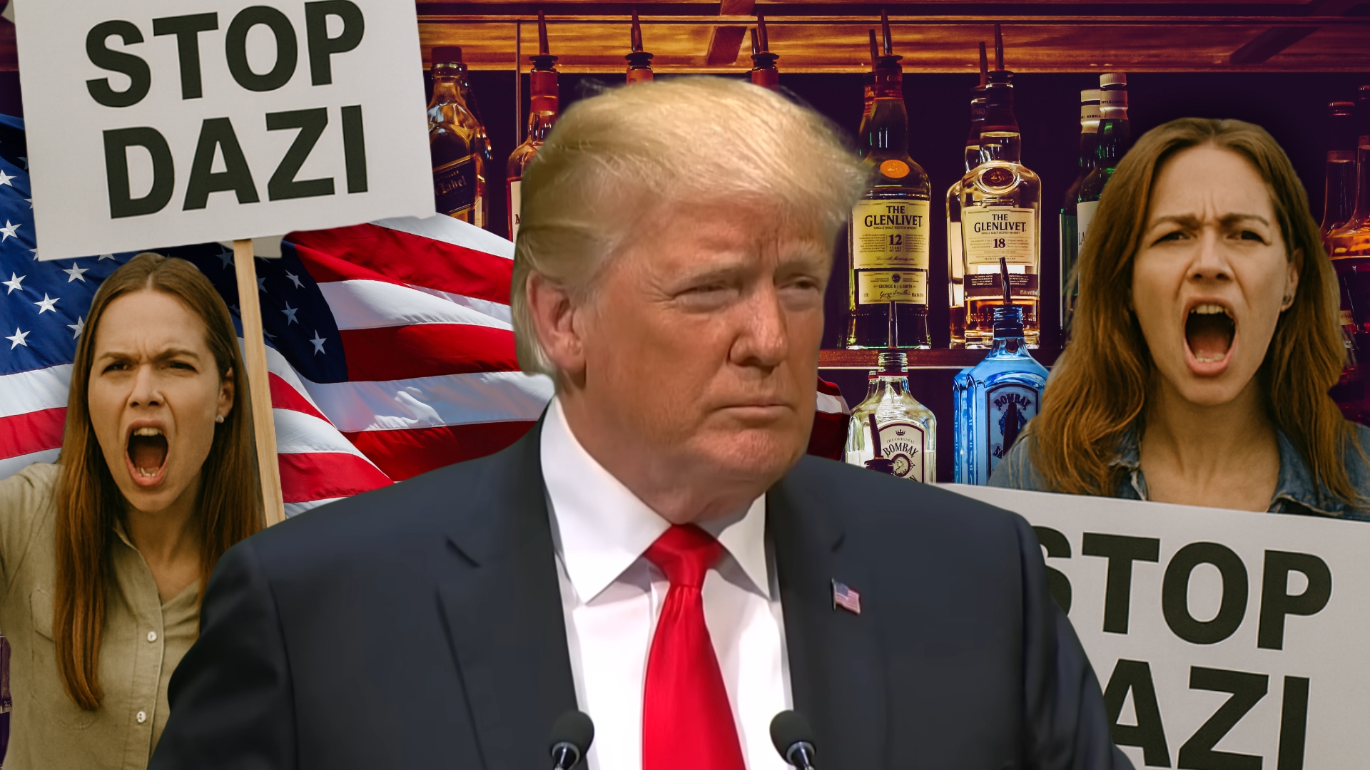 The world of wine against duties