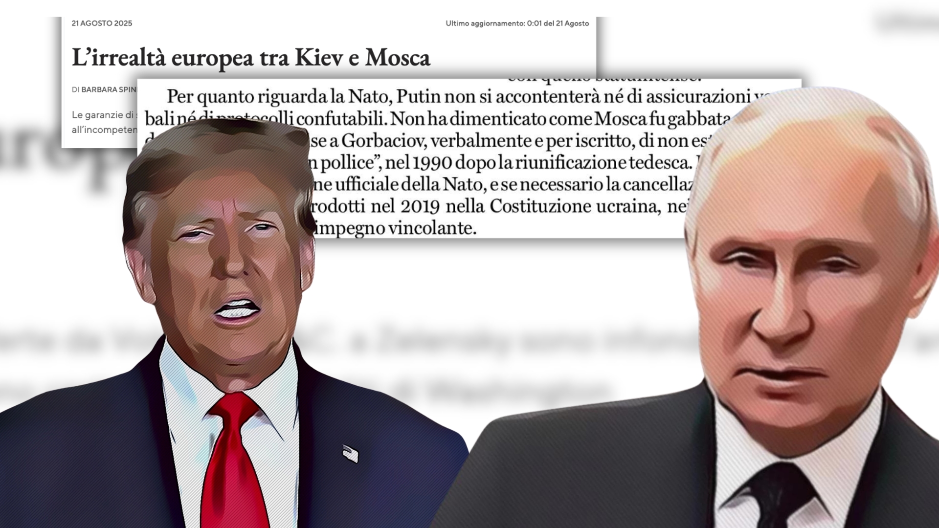 There is a little something that does not return to the piece of the fact on Putin & Co