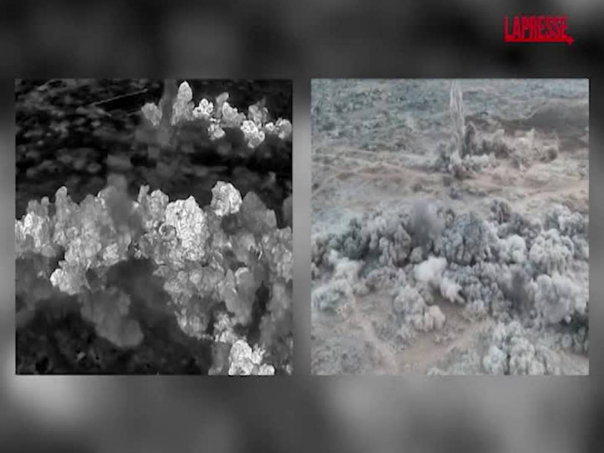 Video: Gaza, Tunnels and Pozzi affected: the explosions in the video released by the Israeli army