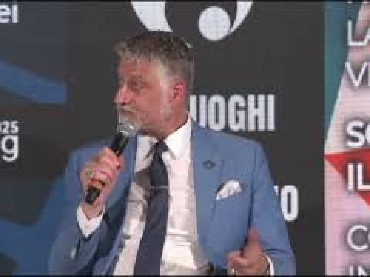 Video: Giuli at the Rimini Meeting: "The best food from a cultural point of view is freedom of choice"