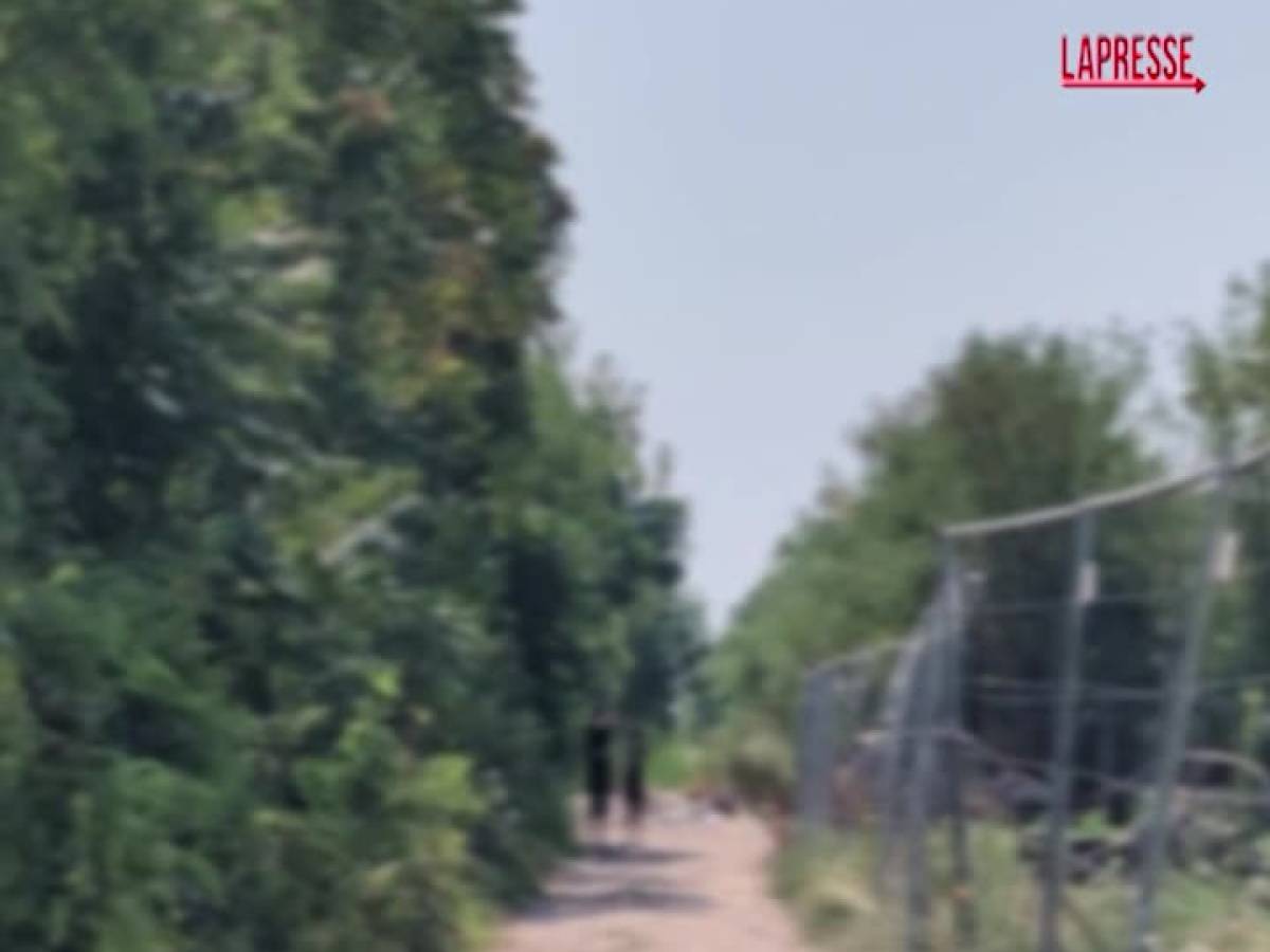 Video: Milan, invested and killed by kids: inside the nomad camp of via Selvanesco