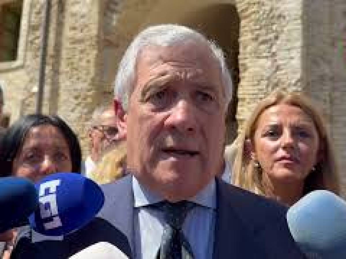 Video: Tajani: "With Zes in Umbria and brands more investments and concessions for businesses"