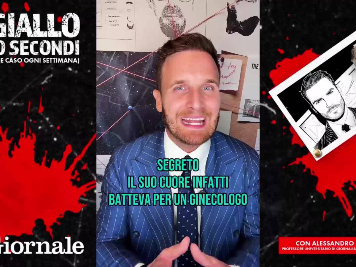 Video: The mysterious death of the singer of Sanremo: the yellow never resolved
