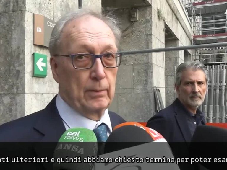 Video: Urban Planning, the hearing for Tancredi is postponed to Thursday 14 August