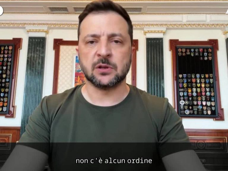 Video: Zelensky: "Moscow also kills on the day of negotiations"