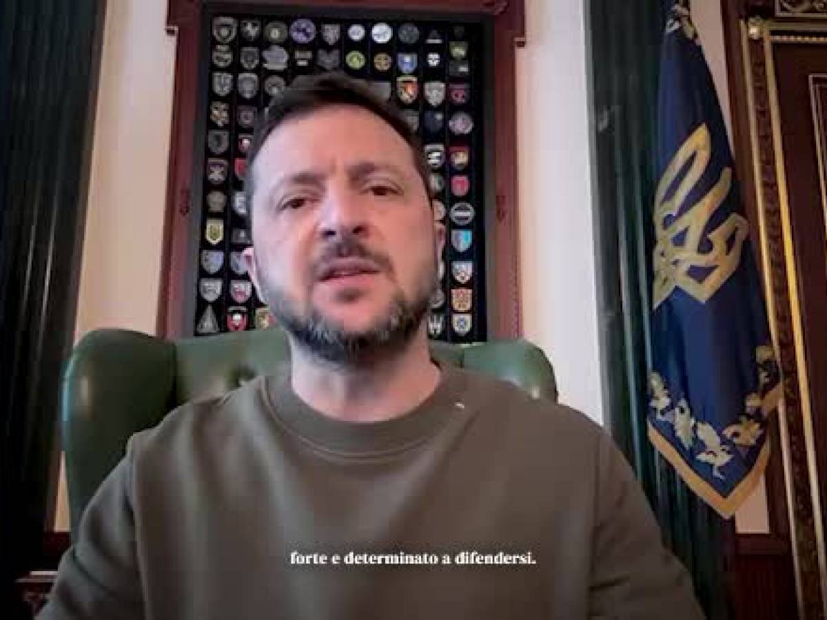 Video: Zelensky responds to the Trump-Putin summit: "We will not give our land to the Russians"