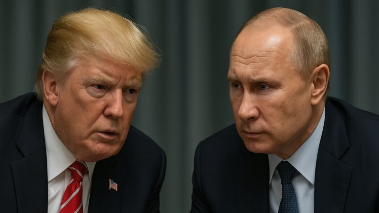 Whoever spits on the top in Alaska had told us that Putin was dead