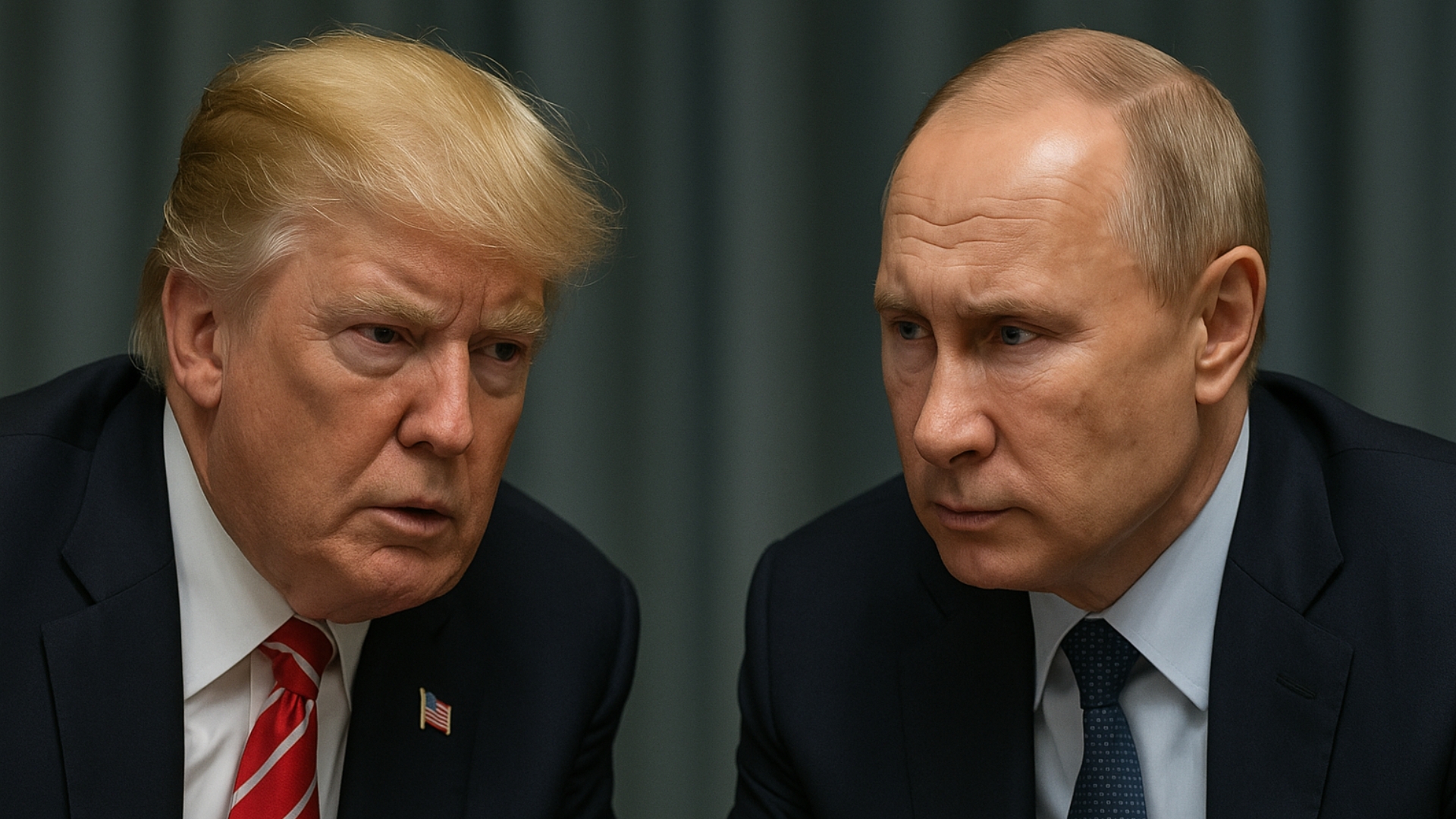 Whoever spits on the top in Alaska had told us that Putin was dead