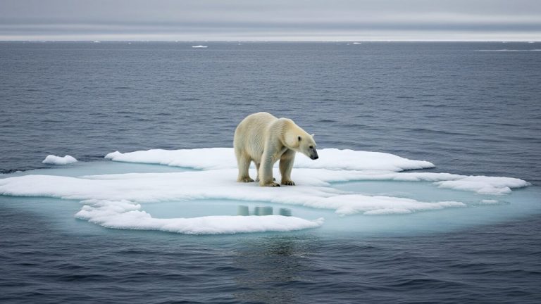 The dissolution of the Arctic sea ice in the last 20 years has slowed down