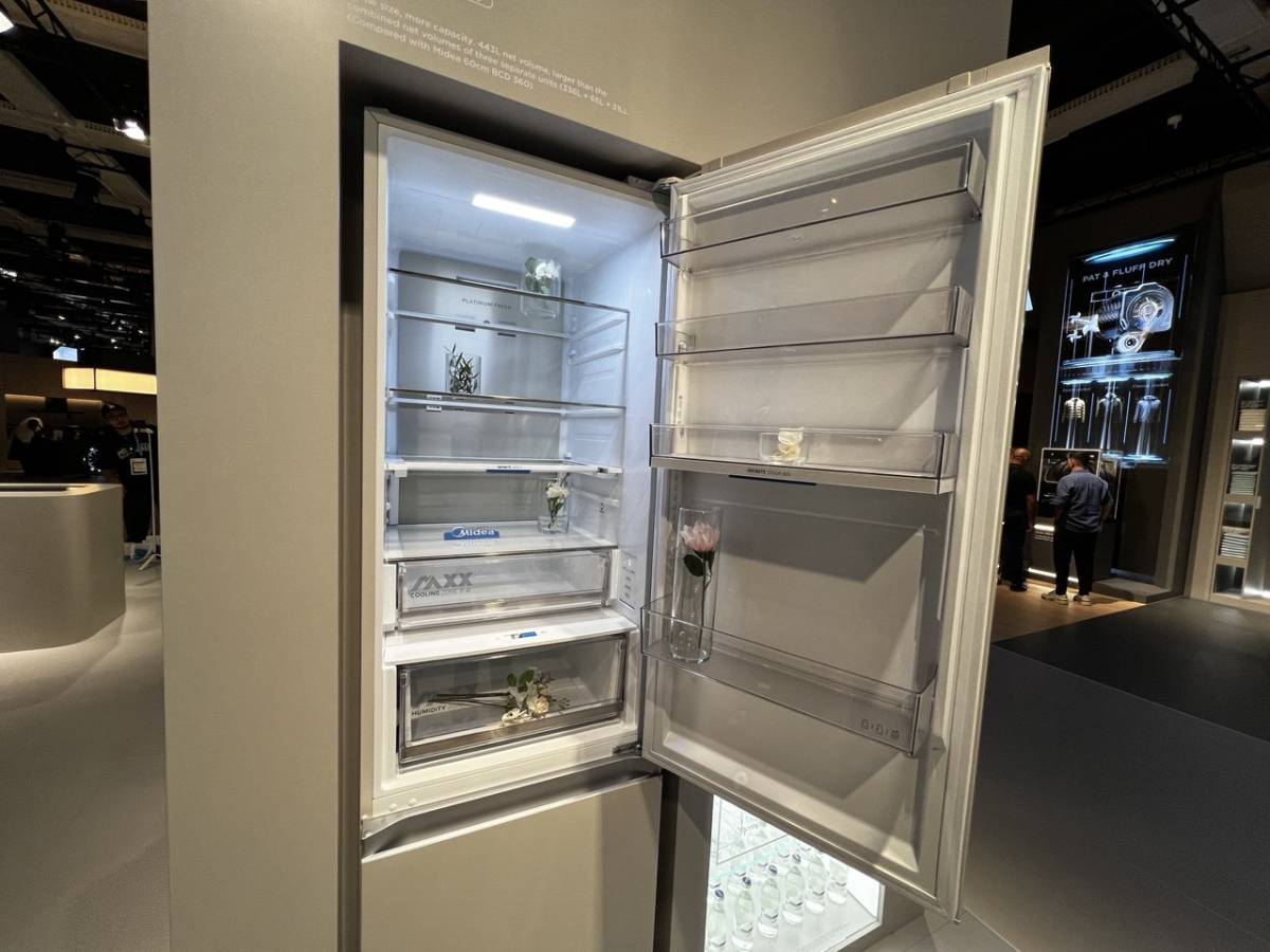 The technology is not needed to be smart, the example of the Midea refrigerator in IFA 2025