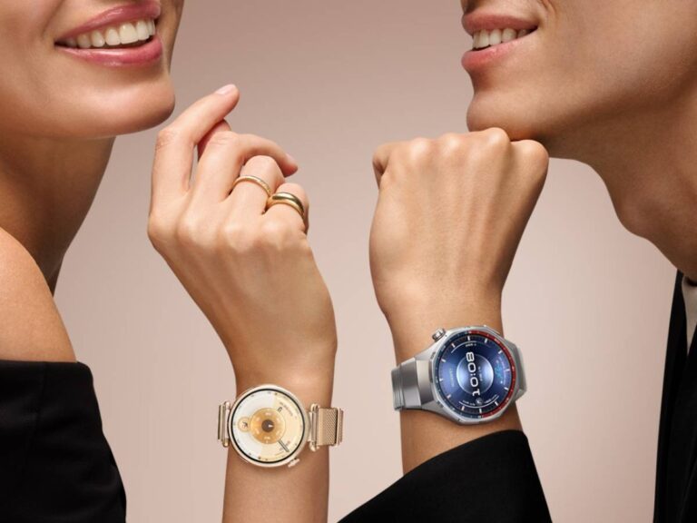 Huawei launches the Watch GT 6, the smartwatch that combines autonomy, precision and artificial intelligence