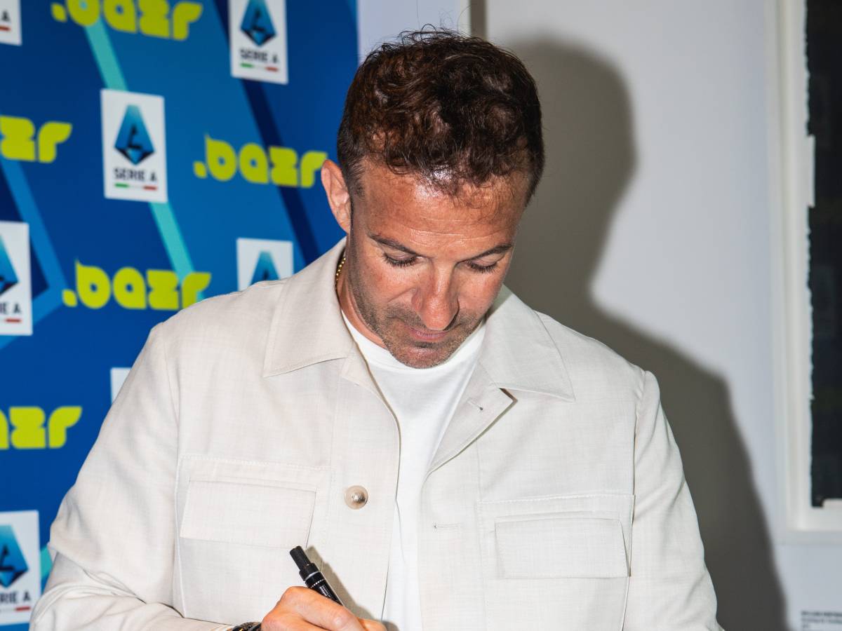 Bazr "signs" the goal of the goal of the Serie A