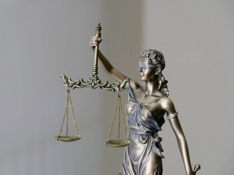 It is not justice that admits violence