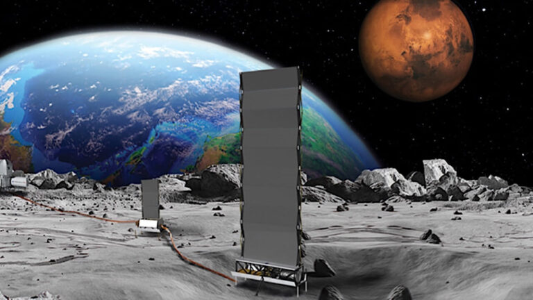 NASA wants to build a nuclear reactor on the moon before China does it