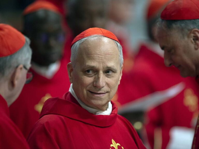 Prevost Ribalta Bergoglio, the move of Brigitte Macron and Salis: So today ..