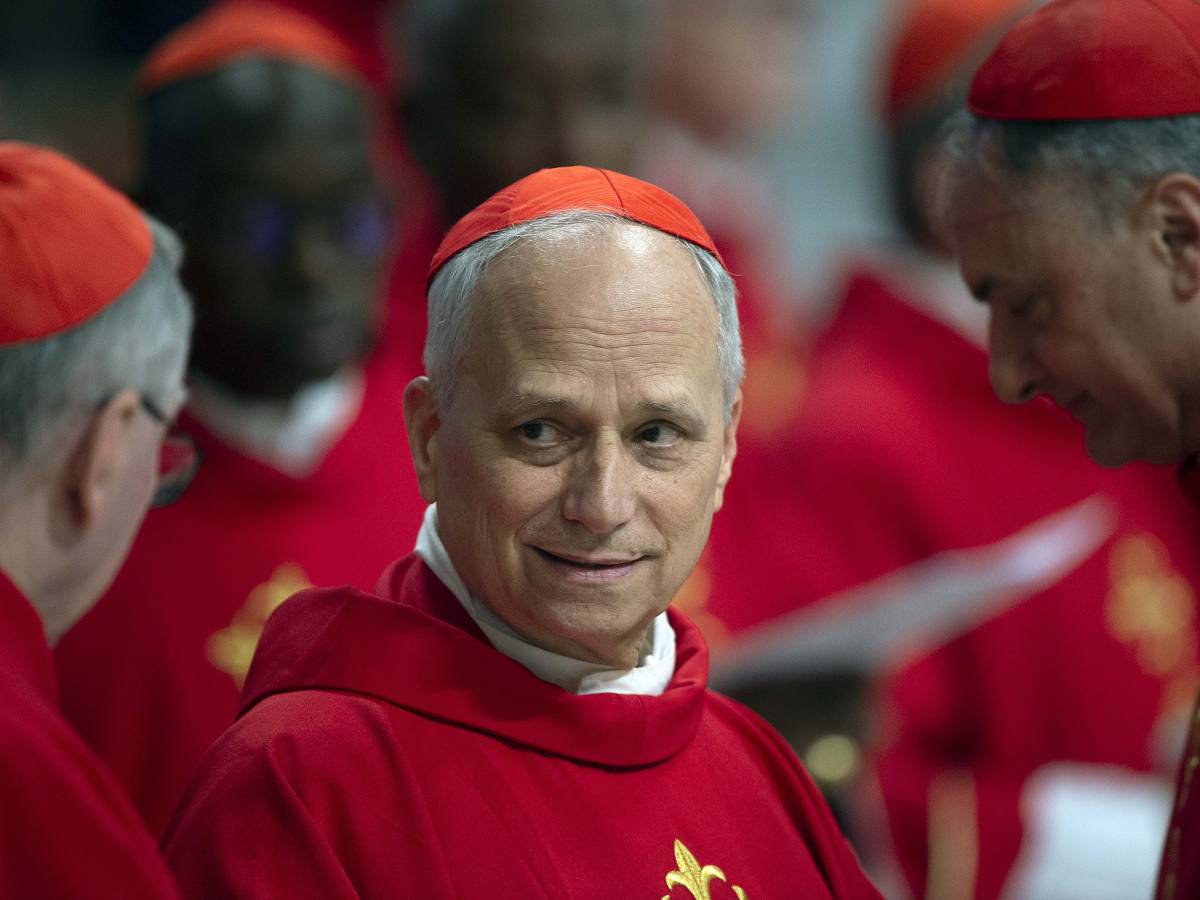 Prevost Ribalta Bergoglio, the move of Brigitte Macron and Salis: So today ..