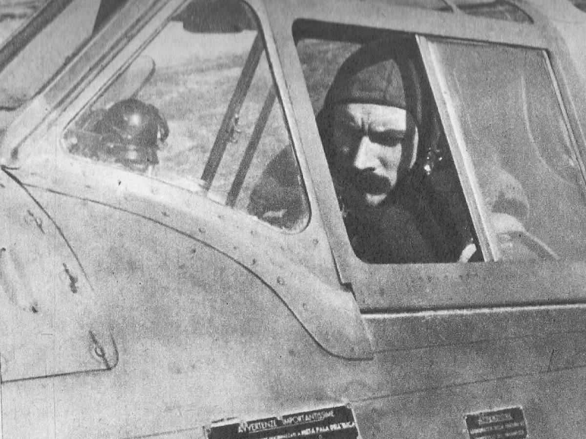 The flight of the Visconti ace: from Decimannanu to Italy divided to fight until the end