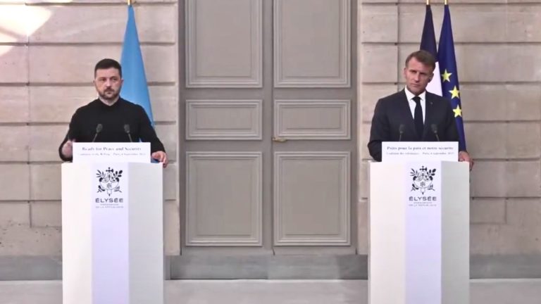 Ukraine, Meloni bangs the door in Macron's face: "No Italian troops"