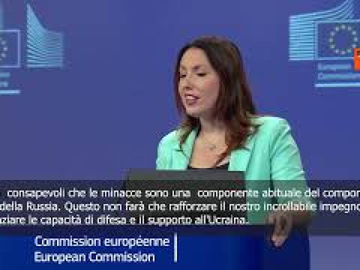 Video: EU Commission: we confirm GPS interference on Von der Leyen plane, strengthens commitment in defense
