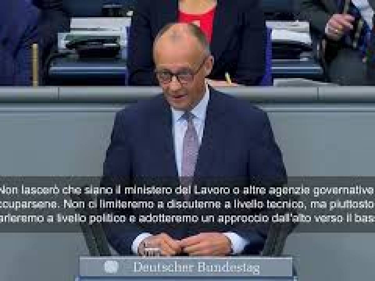 Video: Merz: Absolute priority is to reform citizenship income. It is worth going to work