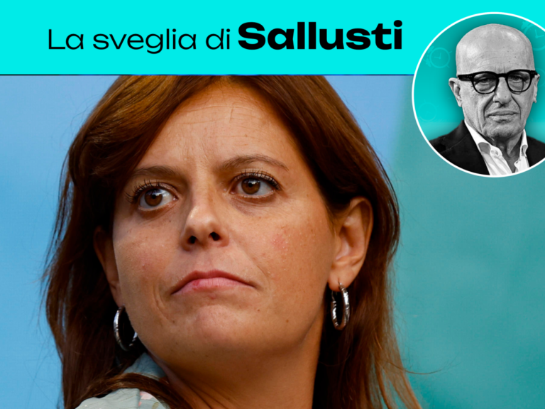 Video: Sallusti's alarm clock - Let's save Salis on condition that ...
