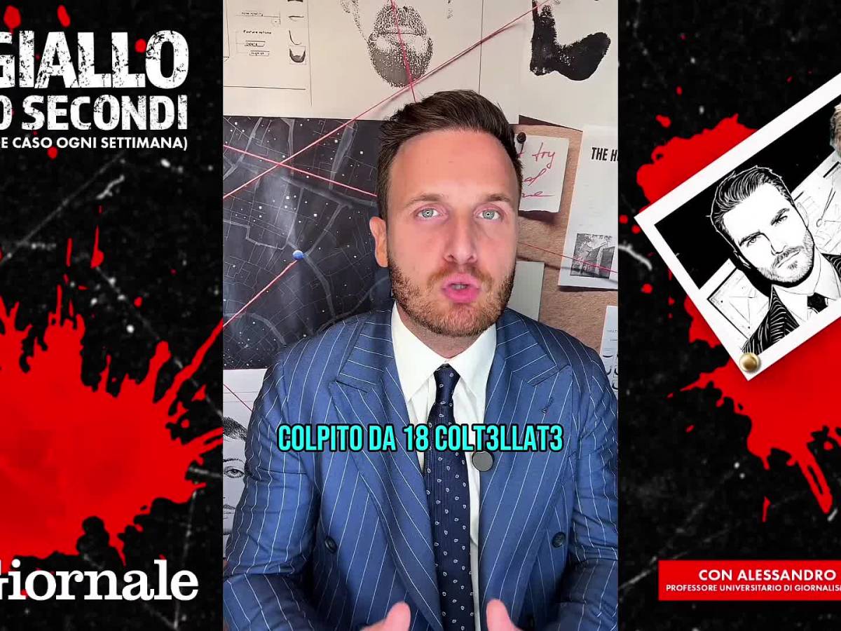 Video: The enigmist killer: Mystery in Turin