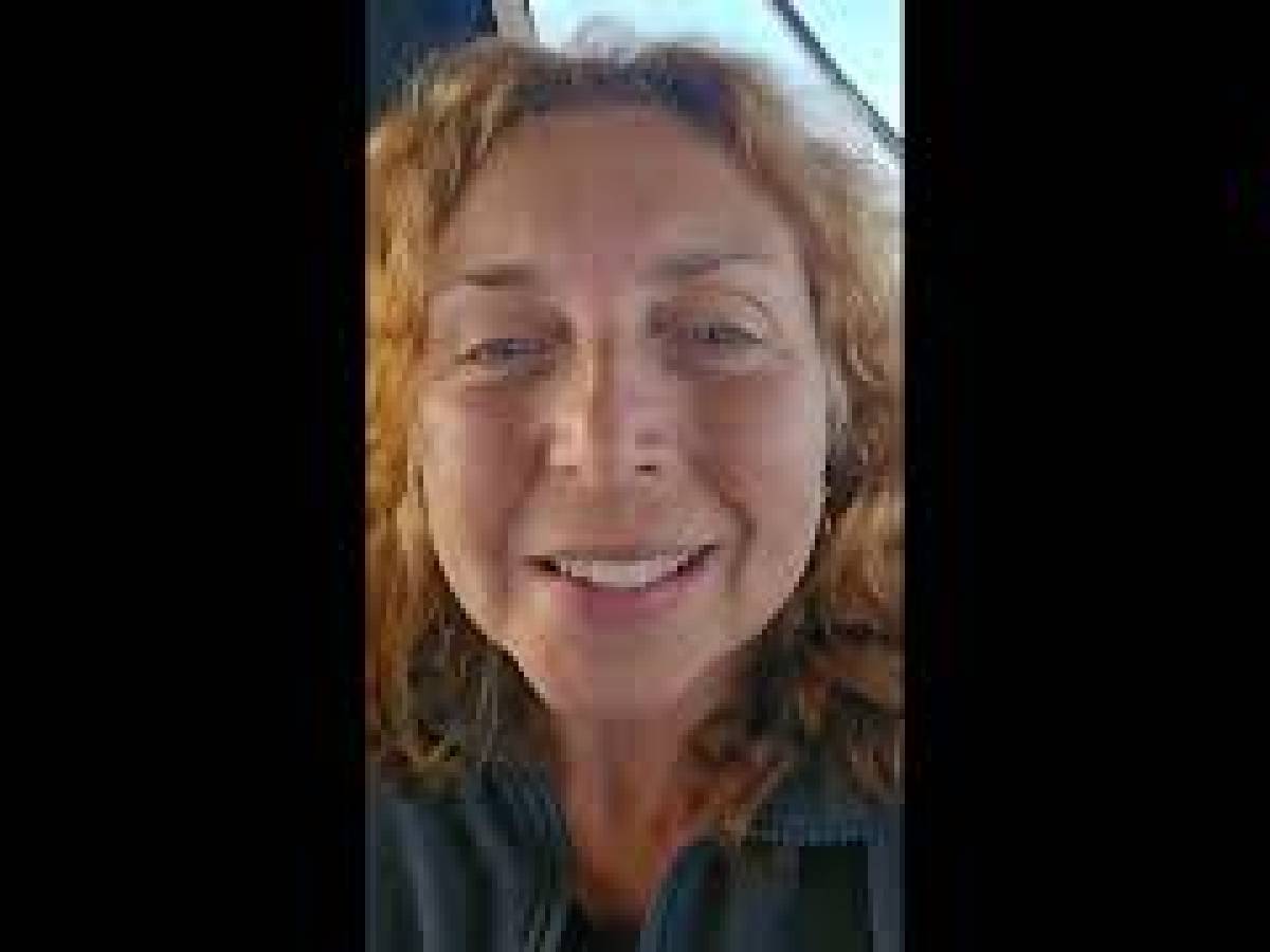 Video: The spokesman for the Flotilla Maria Elena Delia: thanks to Mattarella, but we do not accept his proposal