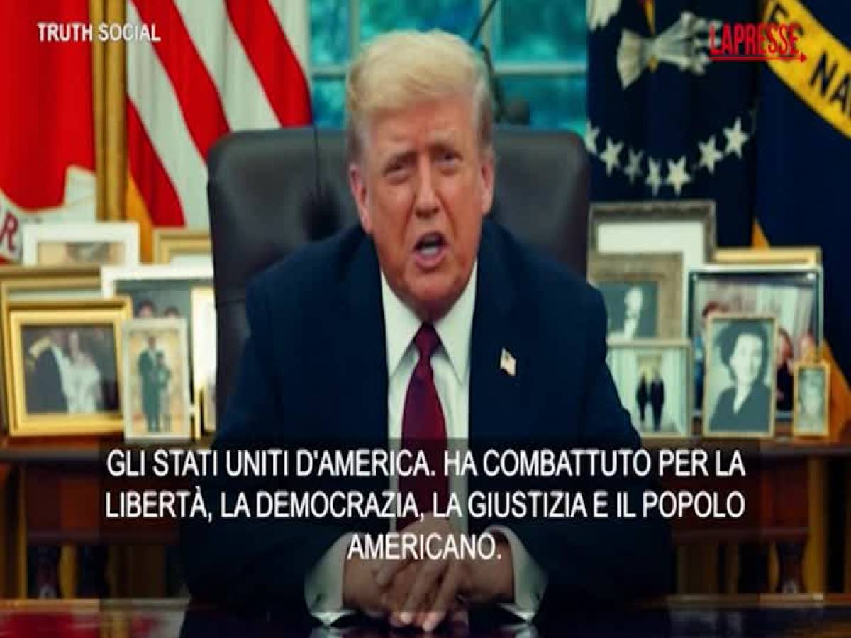 Video: Trump: "Kirk martyr of truth and freedom"
