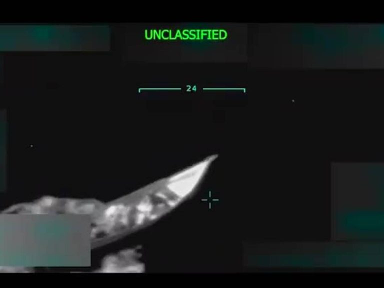 Video: the attack of the USA against a boat of drug traffickers in the Caribbean Sea