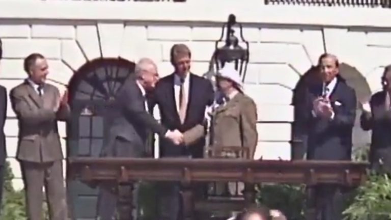 What has remained from Oslo's agreements between Israel and Olp