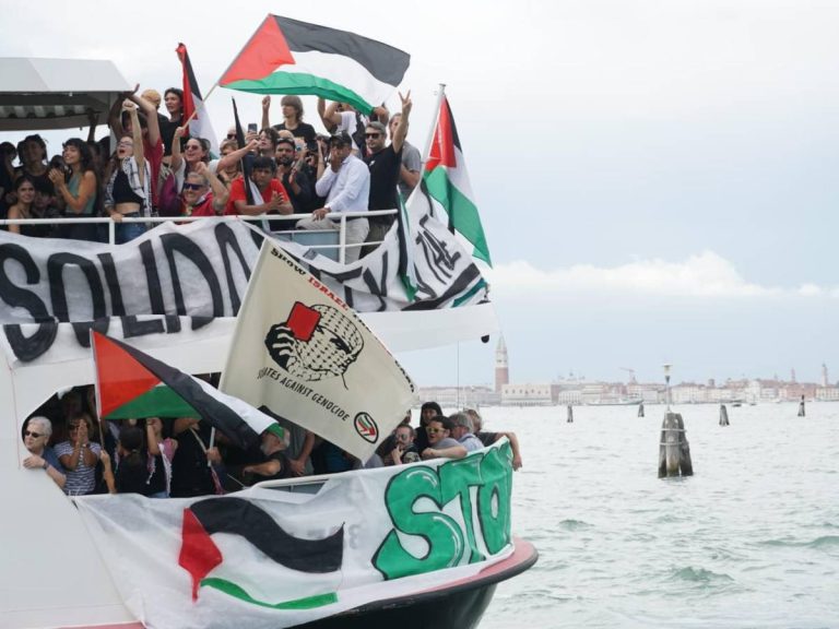 When fashion is Palestine: Venice and red carpet respectability
