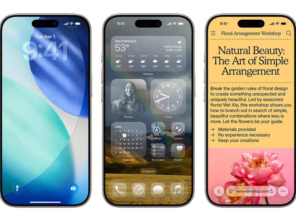 iOS26, what changes with the new Apple update and for which iPhone