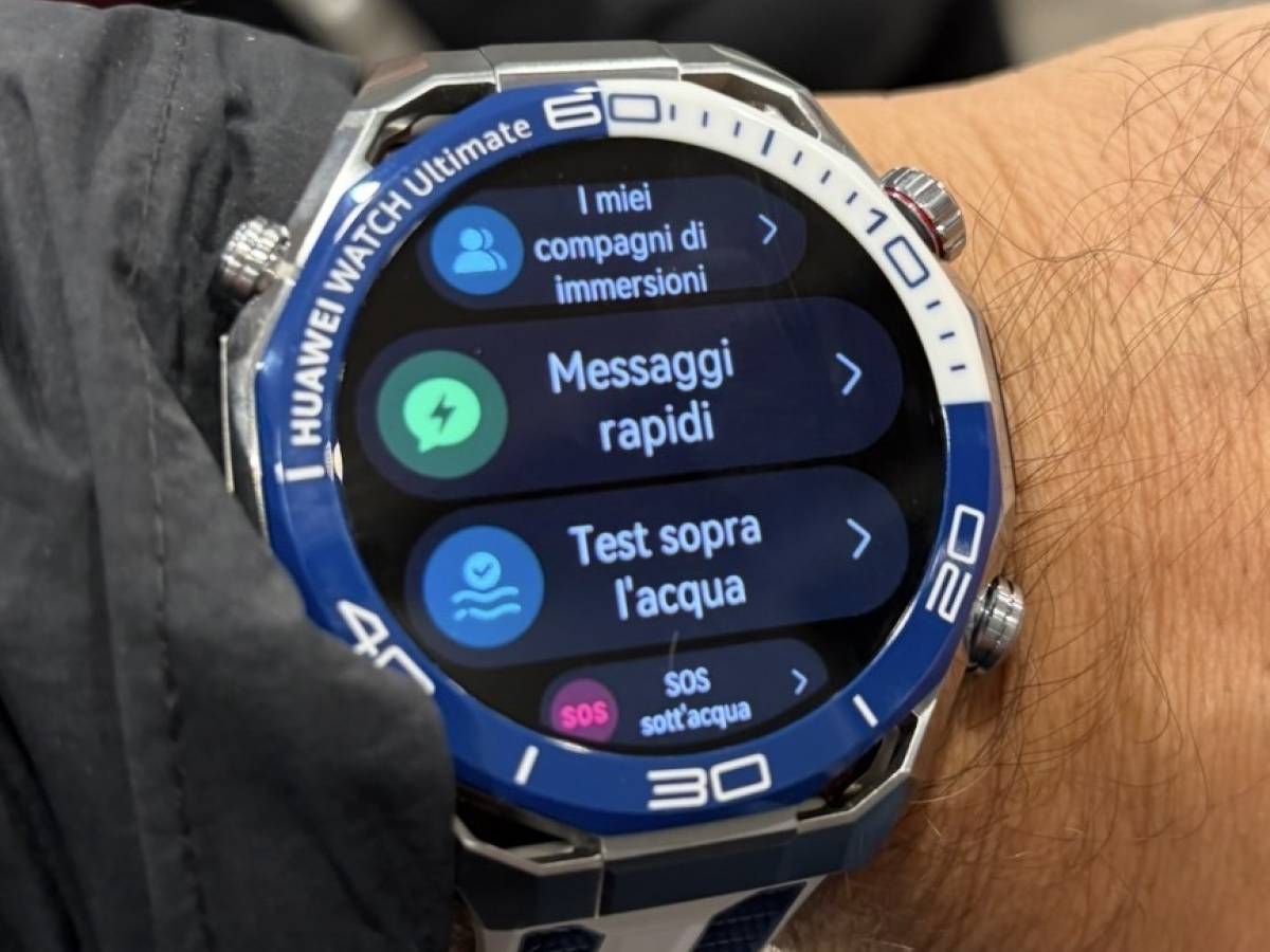 Huawei Watch Ultimate 2 and GT 6: the field (and water) test