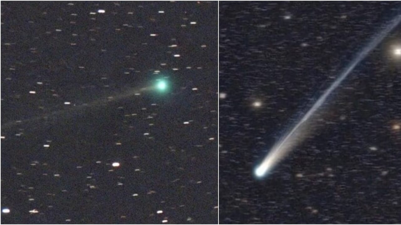 how and when to see them (even with the naked eye)