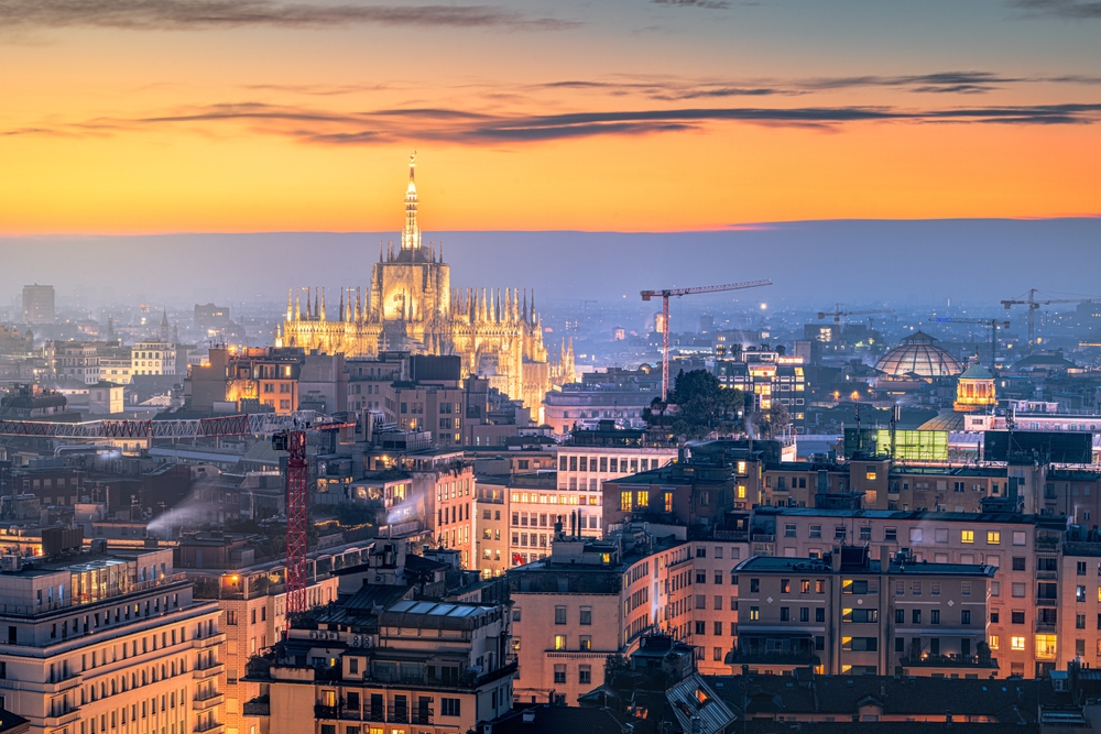 An extraordinary commissioner for the building and urban planning crisis in Milan - Giuseppe De Carlo