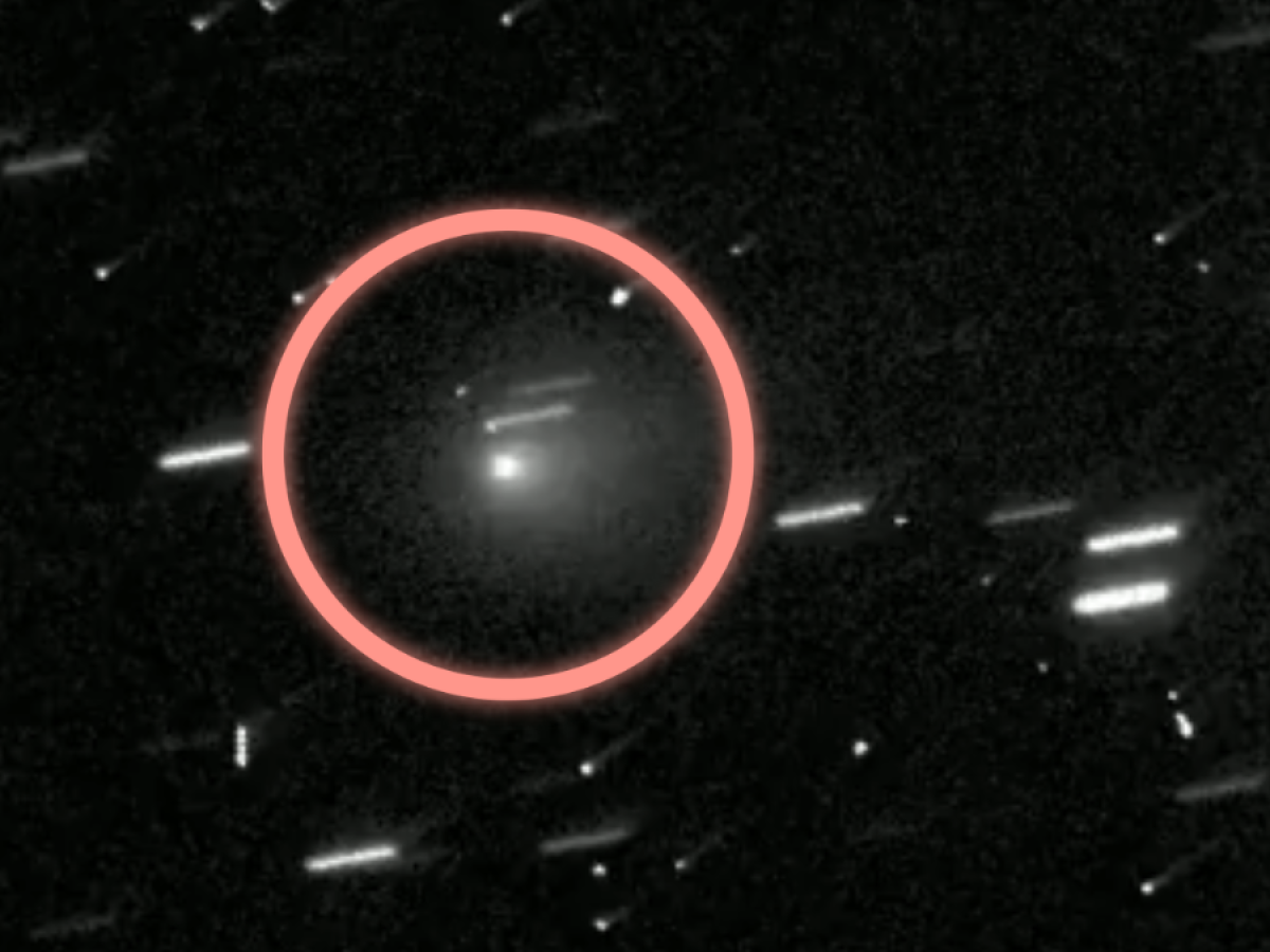 "Anomalous behavior of Comet 3I Atlas": planetary defense protocol activated