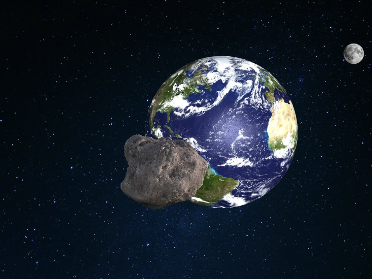 Asteroid grazes Earth: "The closest pass of the year"