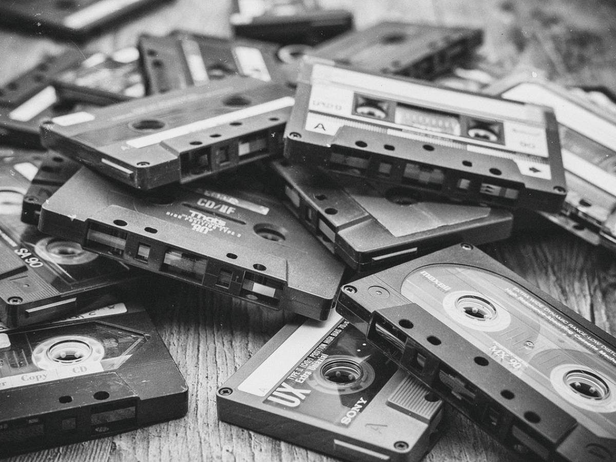 Audio cassettes, the great return: here is the super tape capable of storing a large amount of data