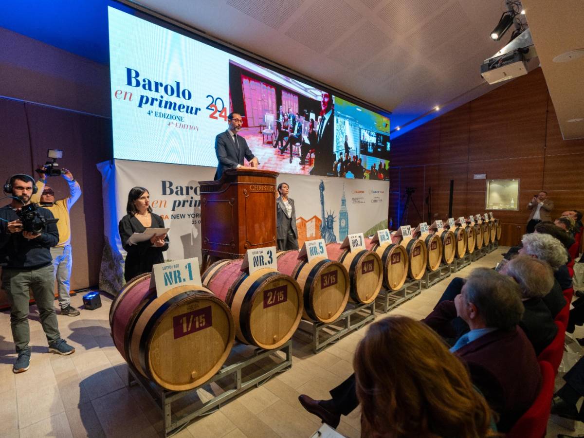 Barolo en Primeur, a million-dollar charity auction